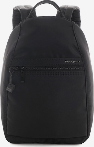 Hedgren Backpack 'Inner City Vogue' in Black: front