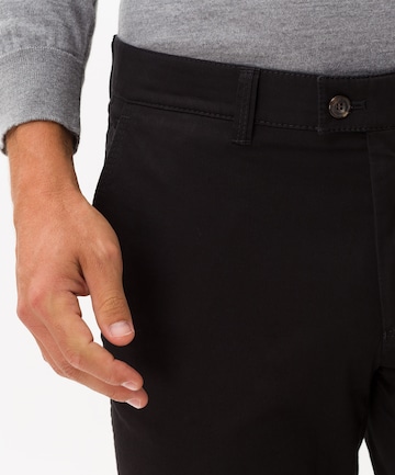 BRAX Regular Chino Pants 'Jim-S' in Black