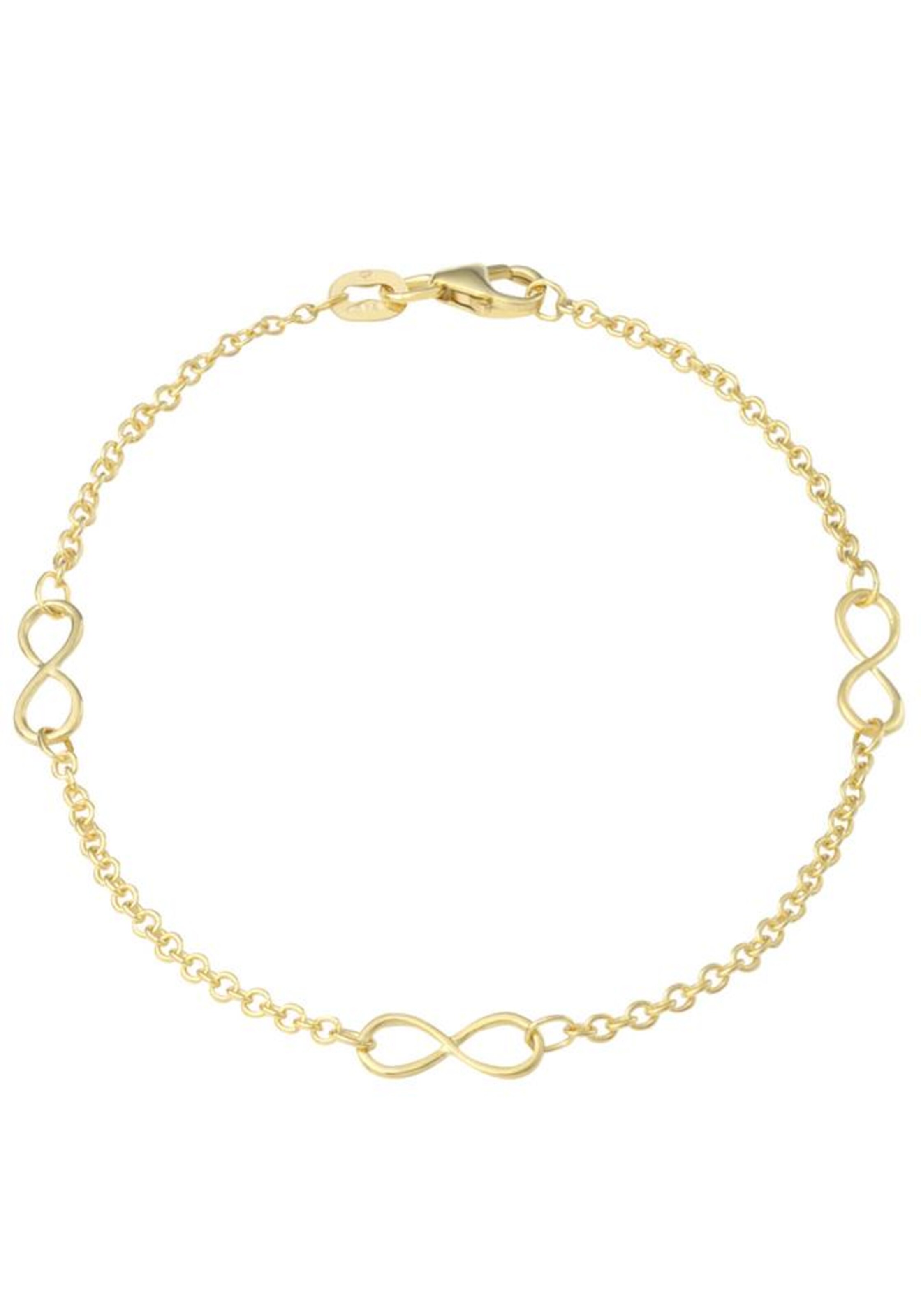 AMOR Bracelet 'Infinity' in Gold: front