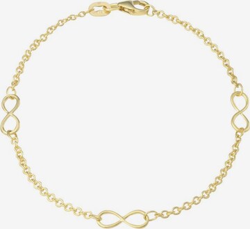 AMOR Bracelet 'Infinity' in Gold: front