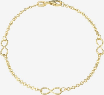 AMOR Armband 'Infinity' in Gold: predná strana