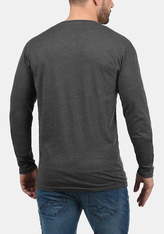 !Solid Langarmshirt 'Beda' in Grau