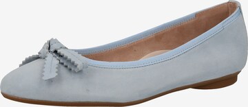 Paul Green Ballet Flats in Blue: front