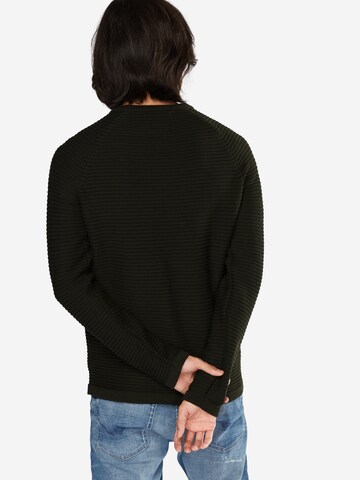 JACK & JONES Pullover 'WIND' in Grün: zadná strana