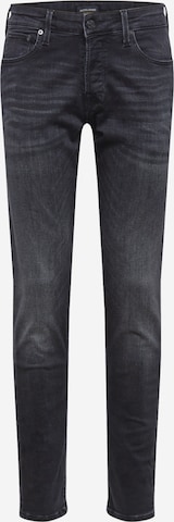 JACK & JONES Jeans 'Glenn' in Zwart: voorkant