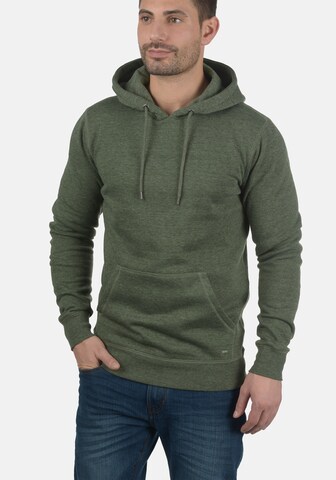 !Solid Hoodie 'Bert' in Grün: predná strana