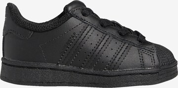 Baskets 'Superstar' ADIDAS ORIGINALS en noir