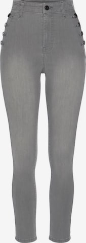 Skinny Jeggings 'VIVANCE' VIVANCE en gris : devant