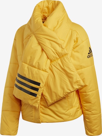 ADIDAS PERFORMANCE Kültéri kabátok 'Big Baffle' - sárga: elől