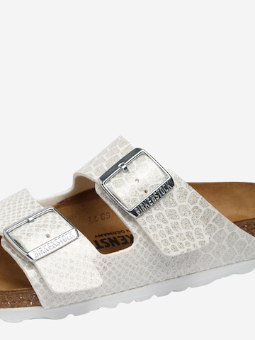 Mule 'Arizona' BIRKENSTOCK en blanc