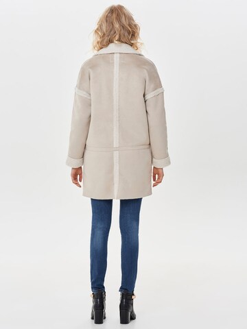 Manteau mi-saison ONLY en beige