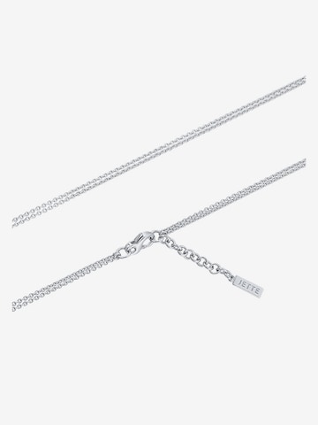 JETTE Necklace 'Twisted' in Silver