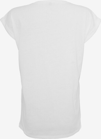 Mister Tee Shirt 'Loud and Clear' in White