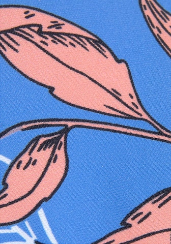 s.Oliver - Bandeau Top de bikini en azul