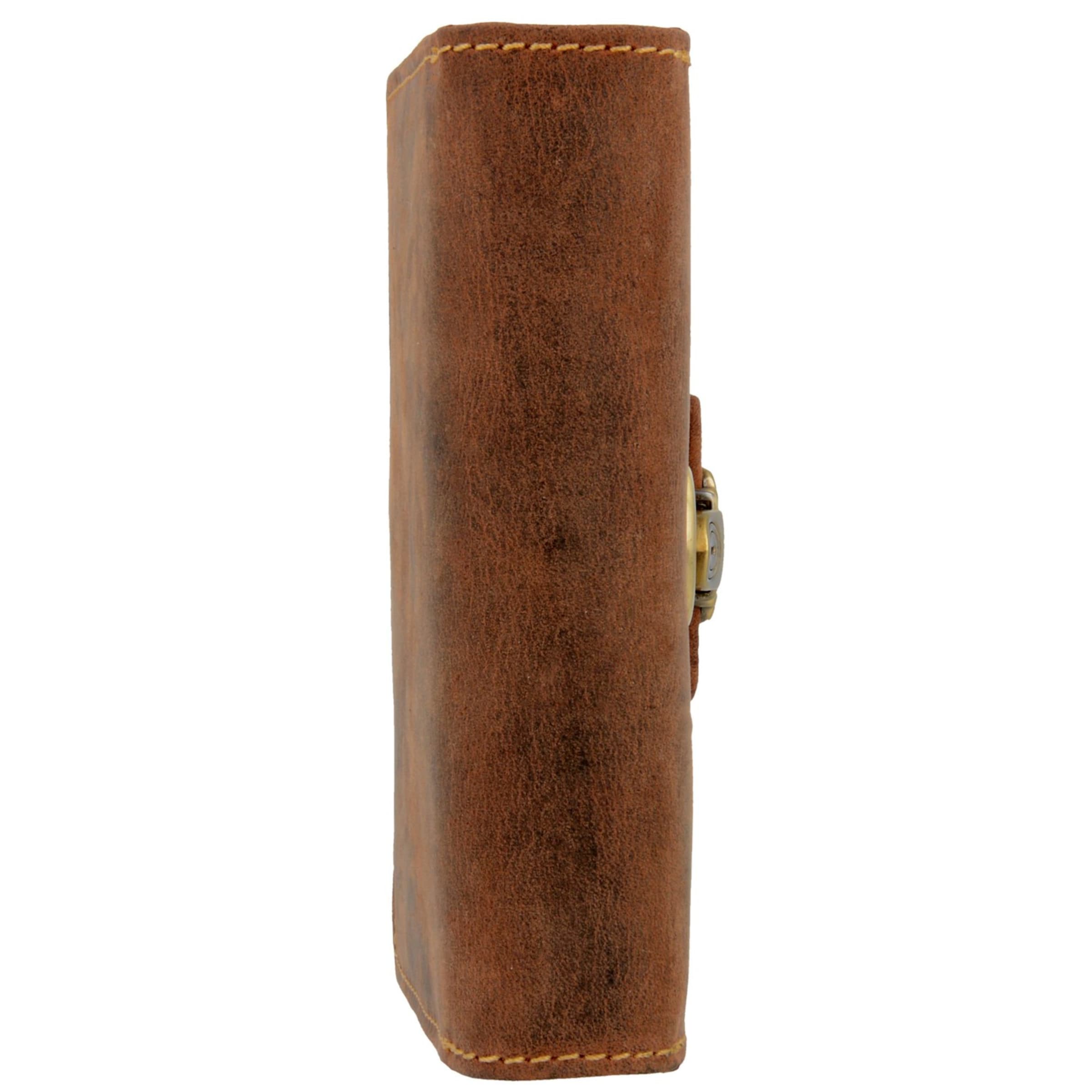 GREENBURRY Geldbörse in Braun