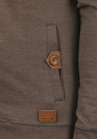 BLEND Sweatshirt 'Achlias' in Bruin