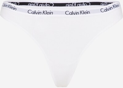 Calvin Klein Underwear String 'CAROUSEL' in White, Item view