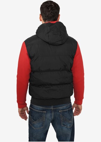 Veste mi-saison Urban Classics en rouge