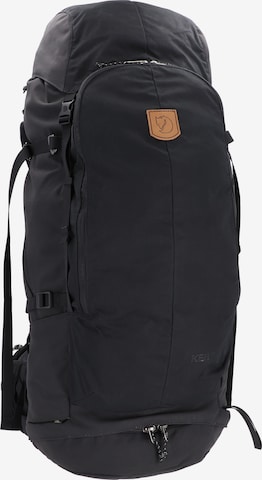 Fjällräven Rucksack 'Keb 72' in Schwarz