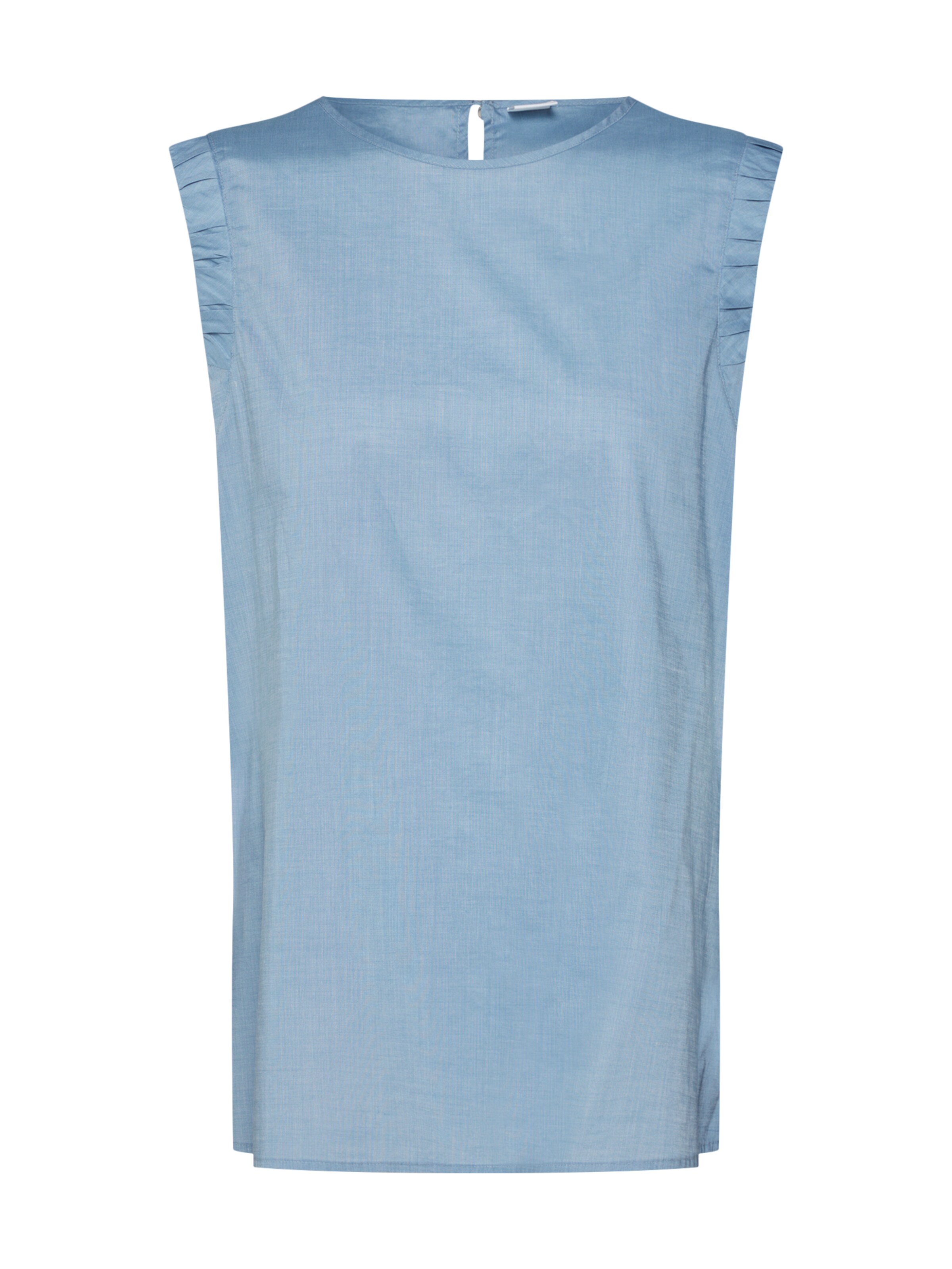 BOSS - Blouse 'Citravel_2' in de kleur Blauw