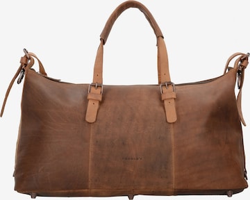 Harold's Travel Bag 'Antik' in Brown: front