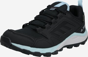 adidas Terrex Running Shoes 'Agravic' in Black: front