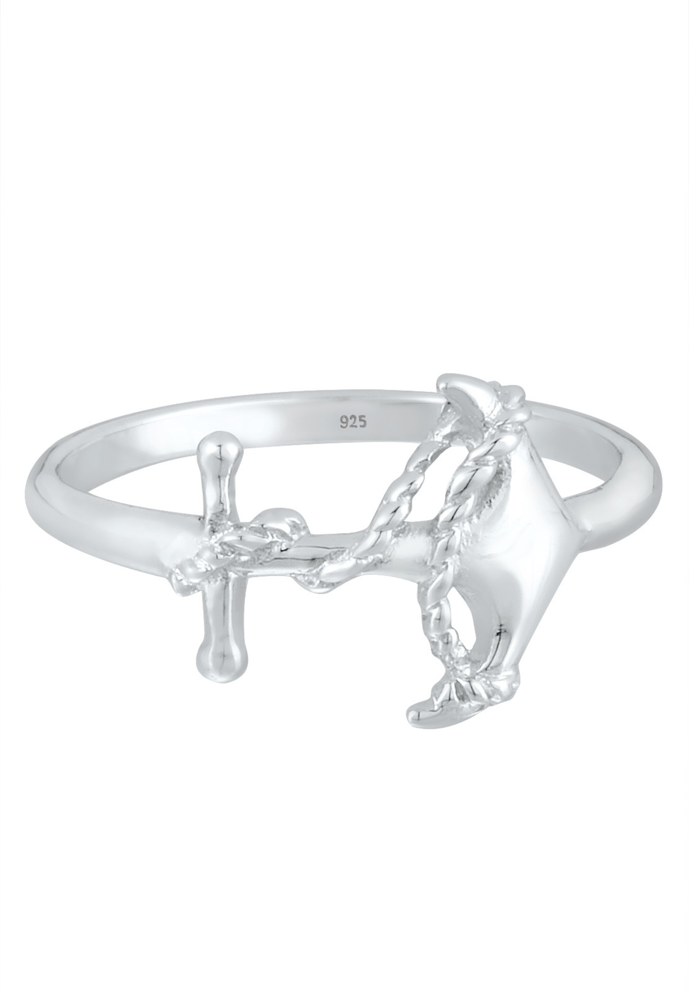 Bague 'Anker' ELLI en argent
