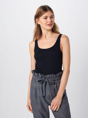 GAP Top 'SL MOD TANK' in Zwart: voorkant