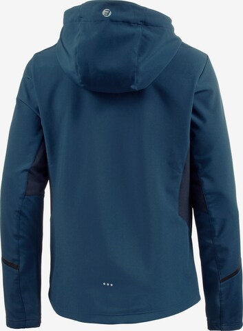 ICEPEAK Softshelljacke 'Benson' in Blau