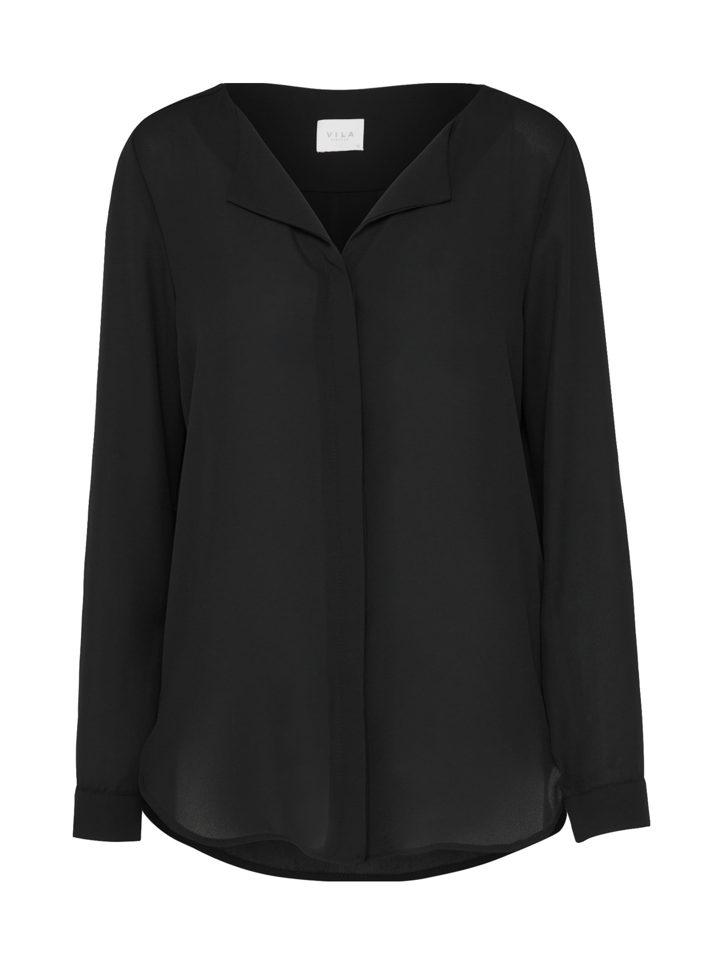 VILA Blouse 'VILucy' in Black: front
