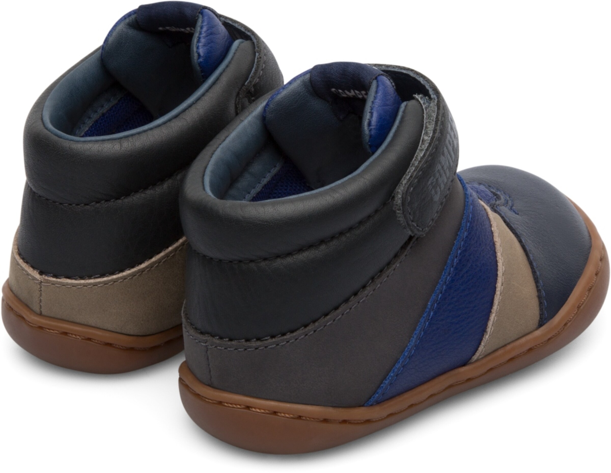 CAMPER Laarzen 'Twins' in Grijs