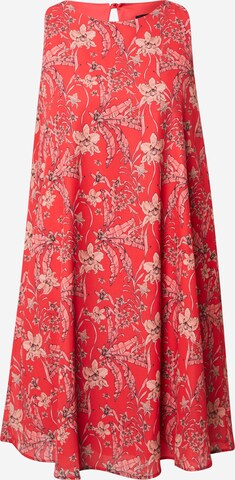 Robe Trendyol en rouge : devant