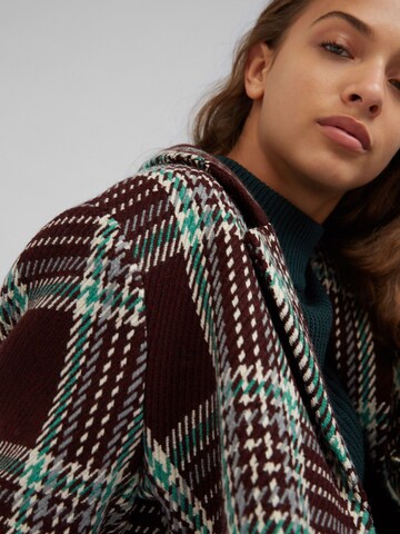 Manteau mi-saison EDITED en marron