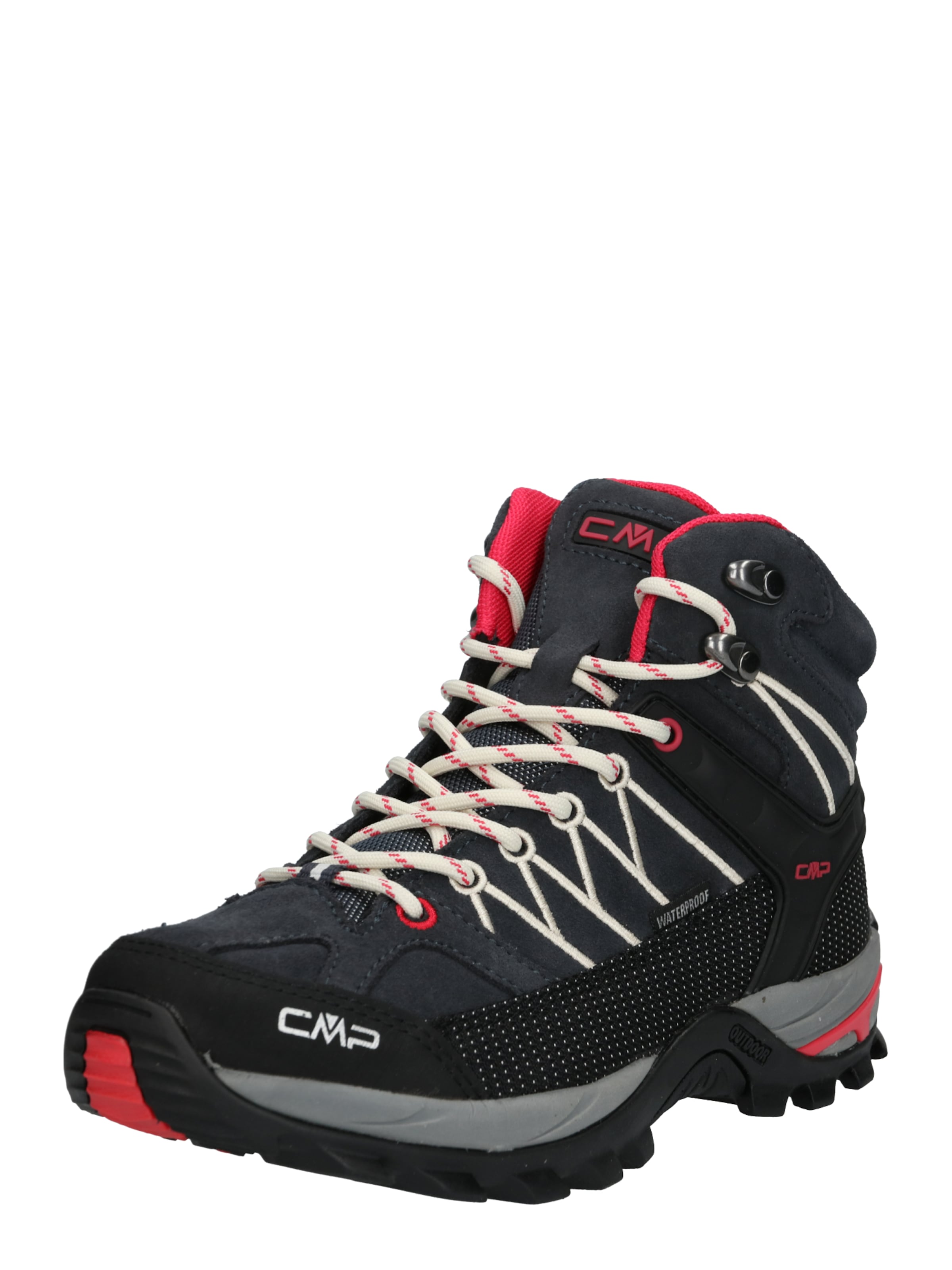 CMP - Boots 'Rigel Mid' in de kleur Antraciet