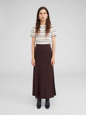 EDITED Skirt 'Amilia' in Brown