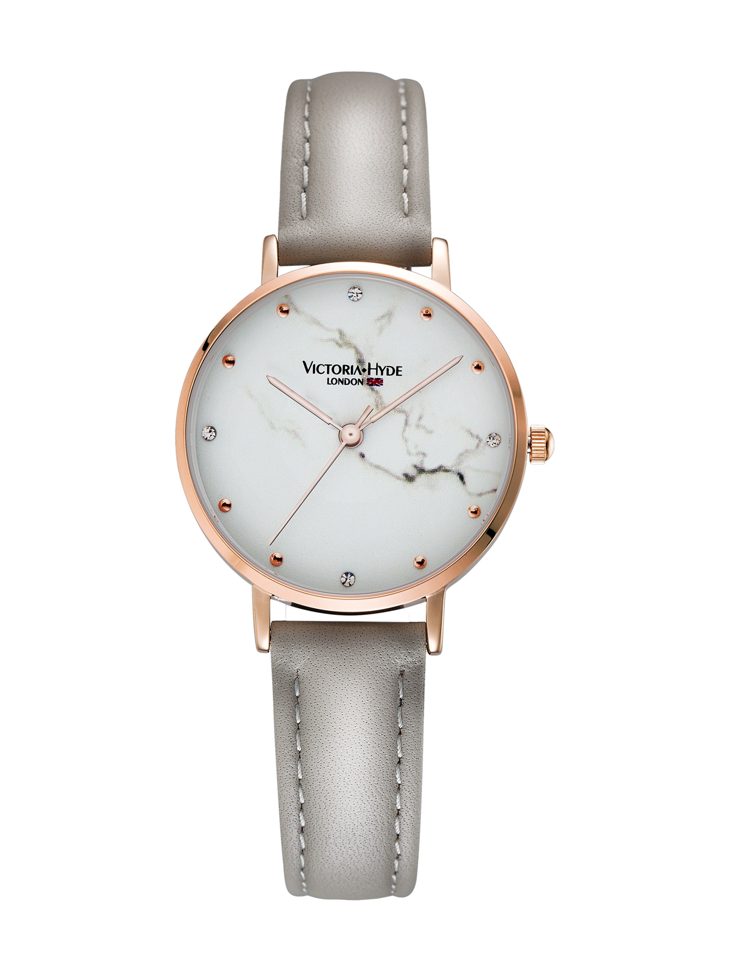 Victoria Hyde - Analoog horloge in de kleur Goud