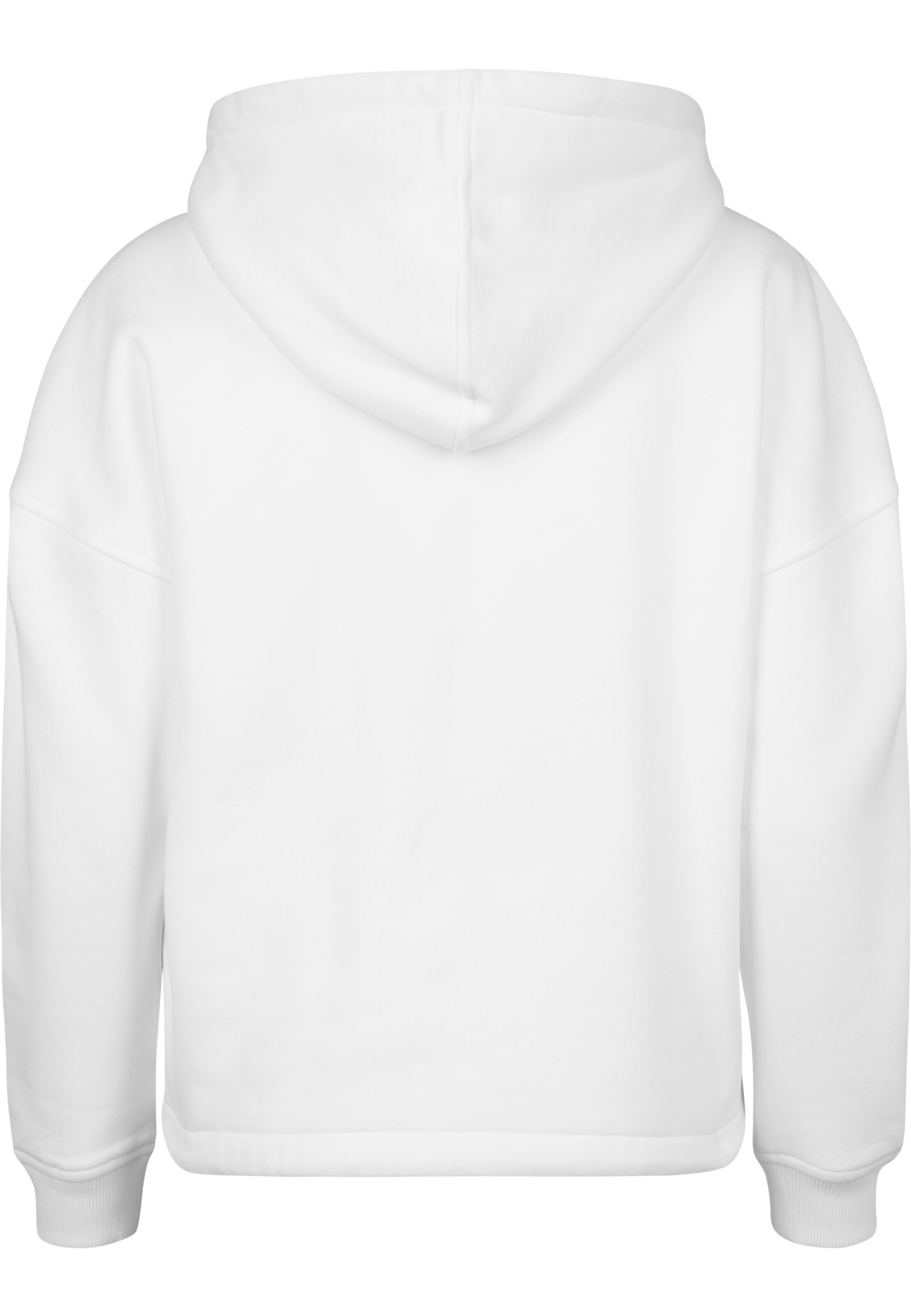 Urban Classics Свитшот 'Kimono' в Белый