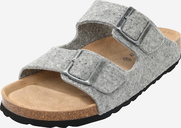 SHEPHERD - Zapatos abiertos 'Cassandra' en gris: frente