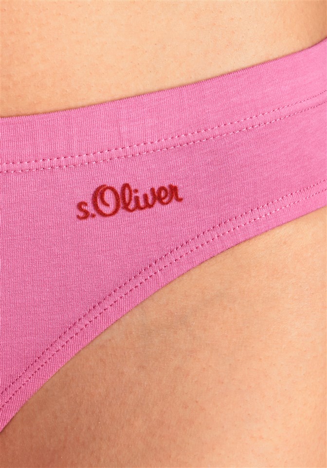 s.Oliver Slip in Pink, Rosa, Eosin 