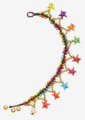 LASCANA Fußkette in Mischfarben