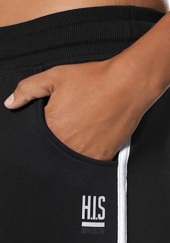H.I.S Regular Pants in Black