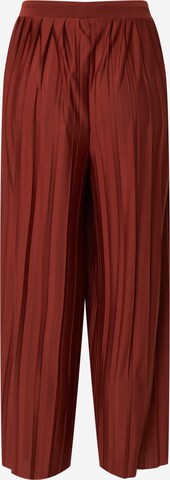 Wide leg Pantaloni 'Caren' di ABOUT YOU in rosso