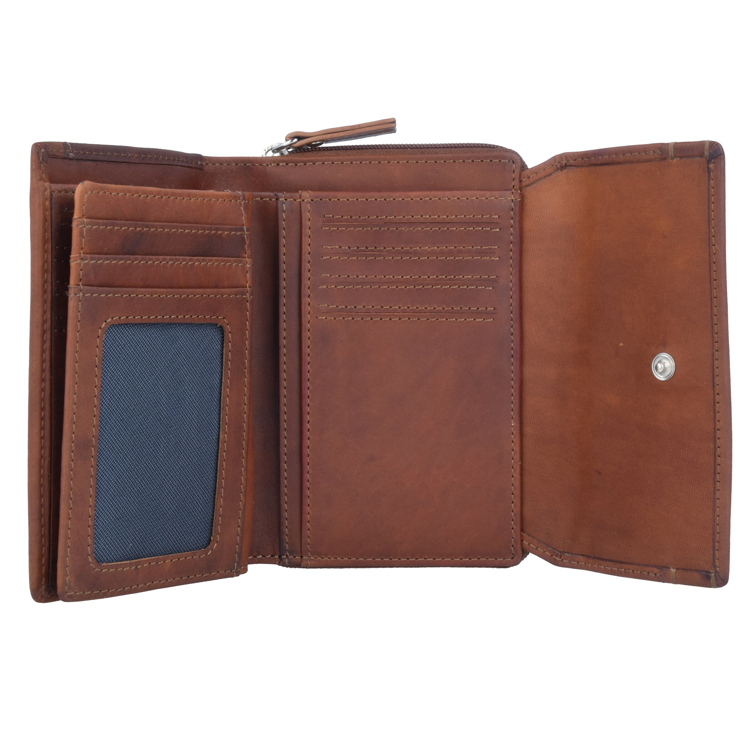 Porte-monnaies 'Birkenfeld Diethilde' Maître en marron