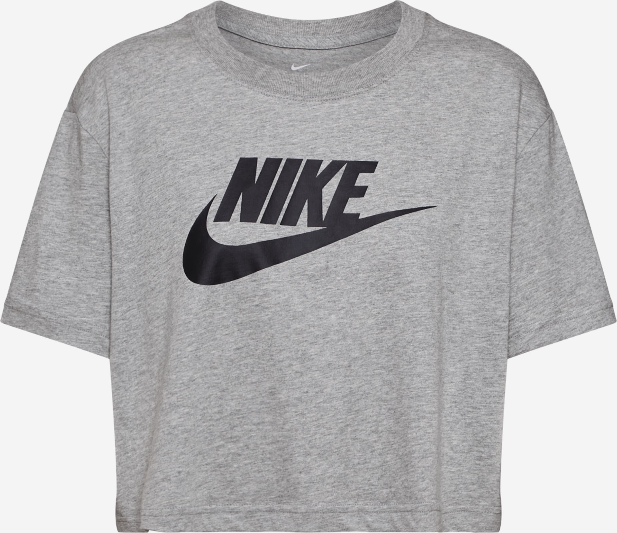 T shirt best sale nike gris
