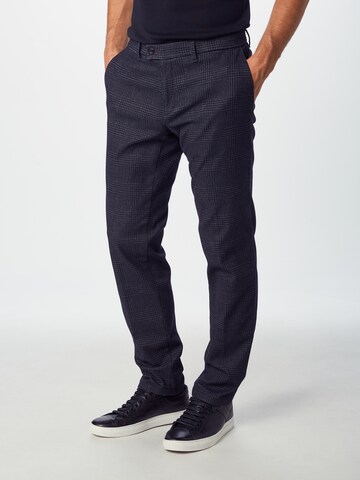 BRAX Regular Chino Pants 'Fey' in Blue