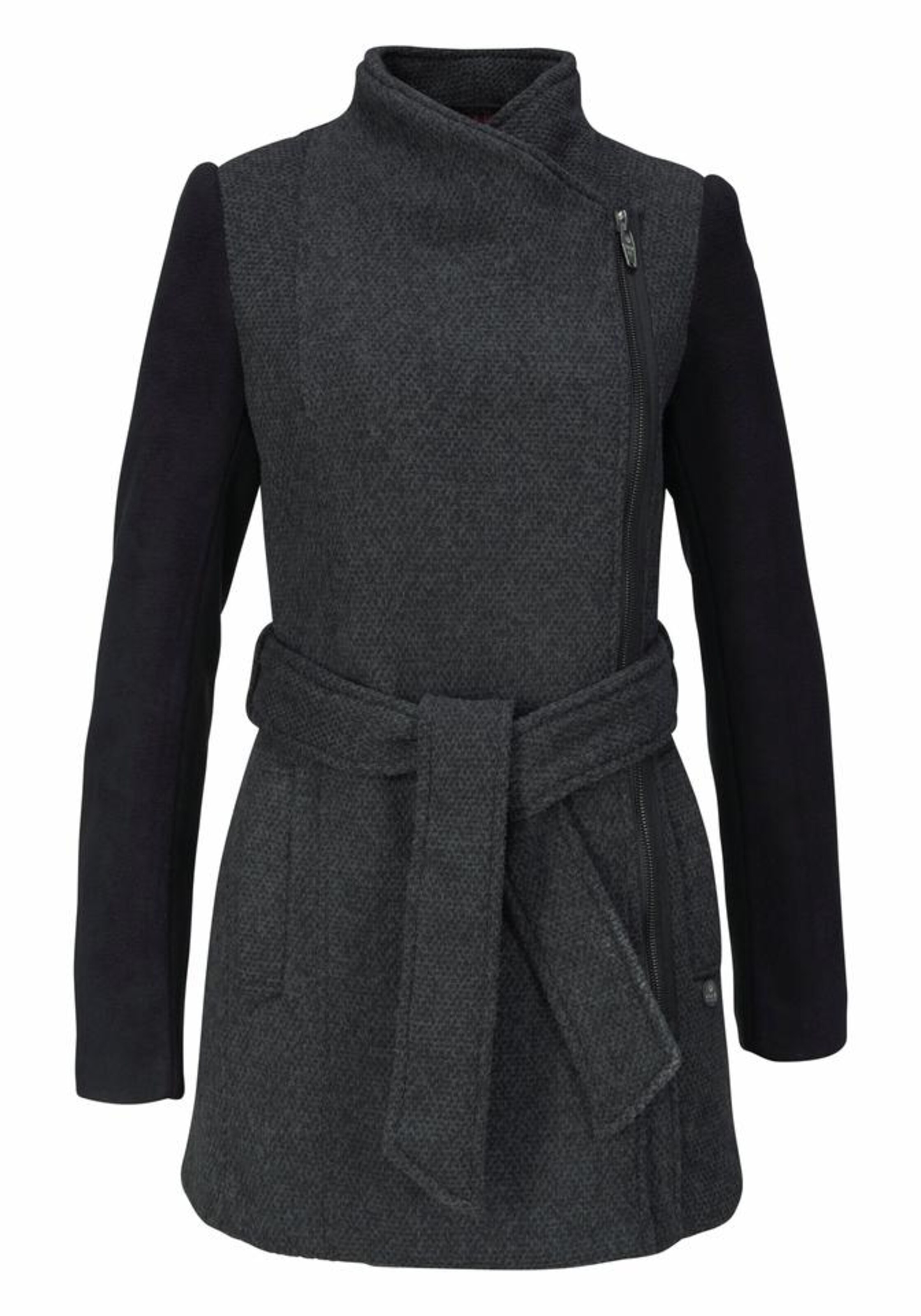 G.I.G.A. DX - Strickmantel 'AZOBA' in anthrazit