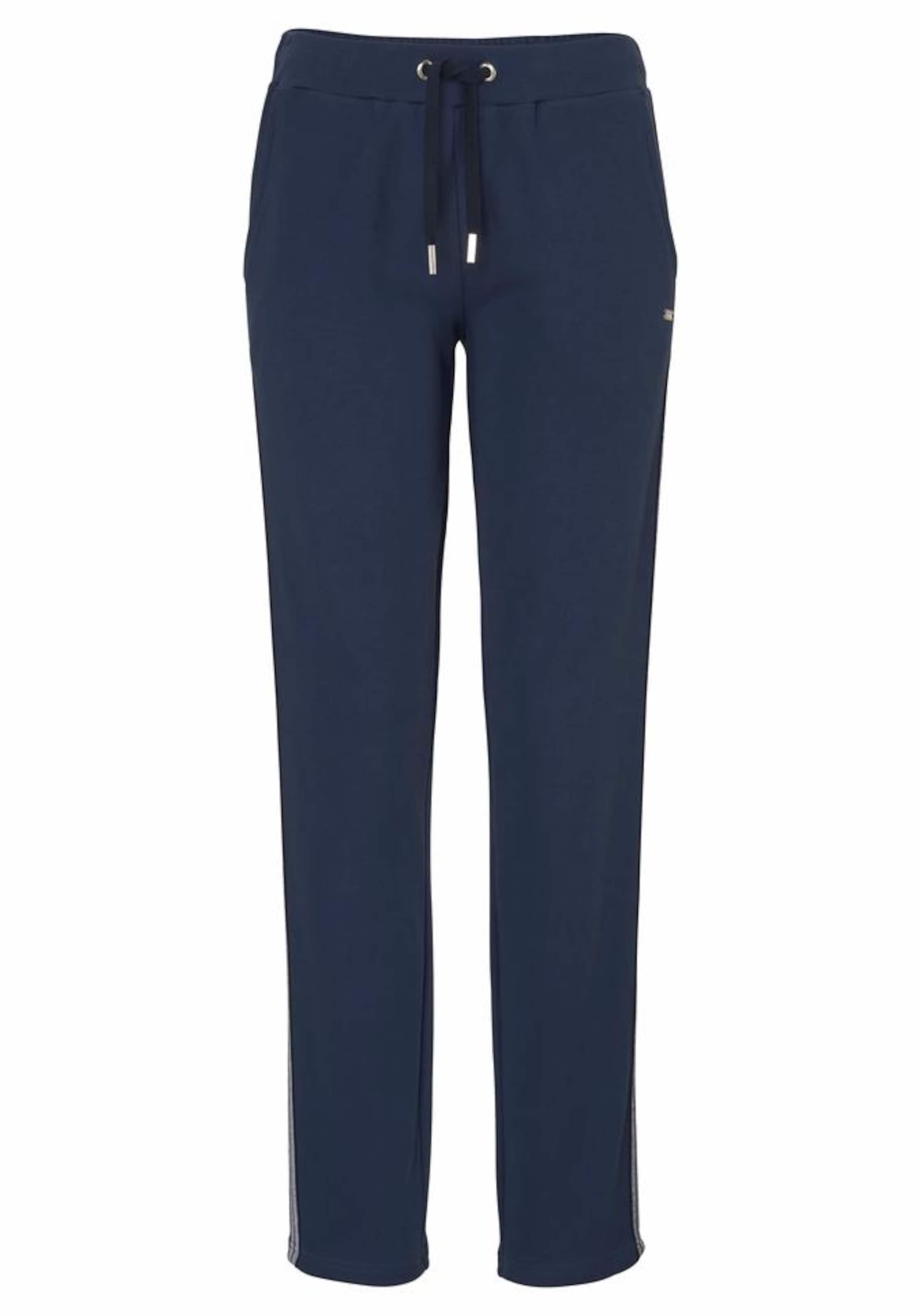 BENCH Regular Hose in Blau: Vorderseite