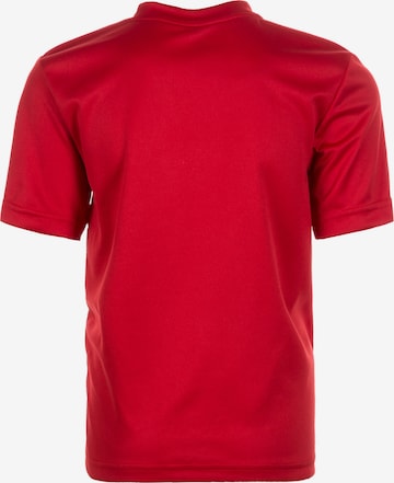 ADIDAS PERFORMANCE Funkcionalna majica 'Core 18' | rdeča barva