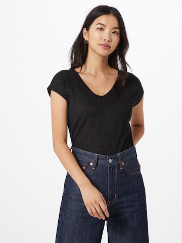 ONLY Shirts 'Onlsilvery' i sort: forside