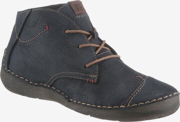 Bottines à lacets 'Fergey' JOSEF SEIBEL en bleu